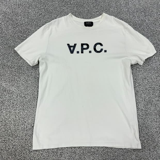 A.P.C 아페쎄 반팔티