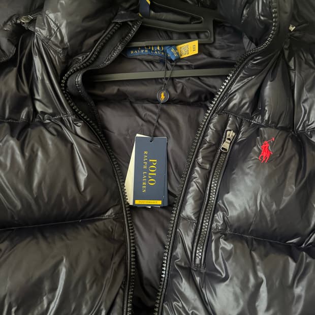 폴로패딩 새상품