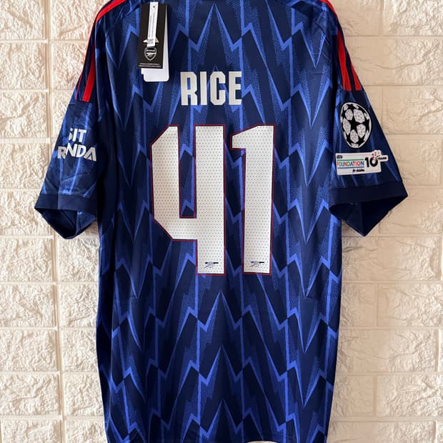 아스날 어웨이 라이스 유니폼