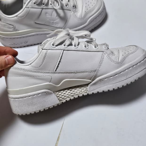 아디다스 포럼 볼드 (W) 화이트 240