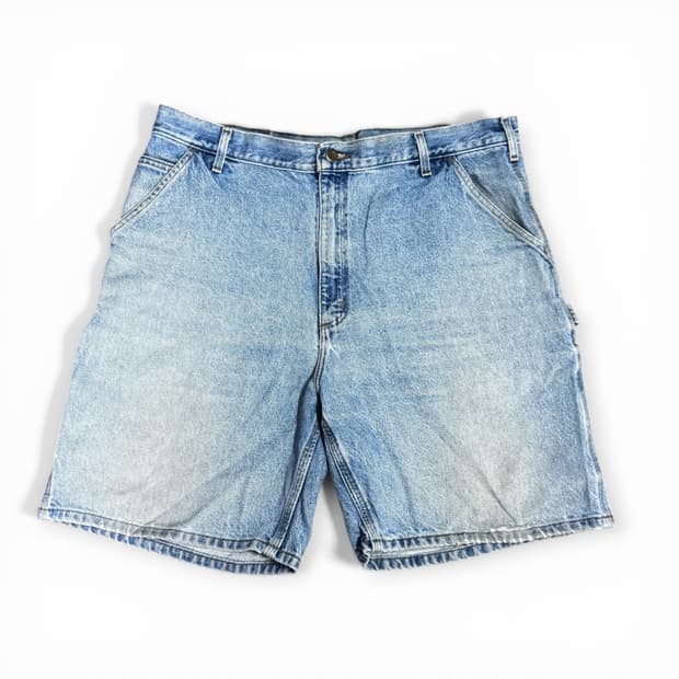00‘s 칼하트 데님 카펜터 쇼츠
