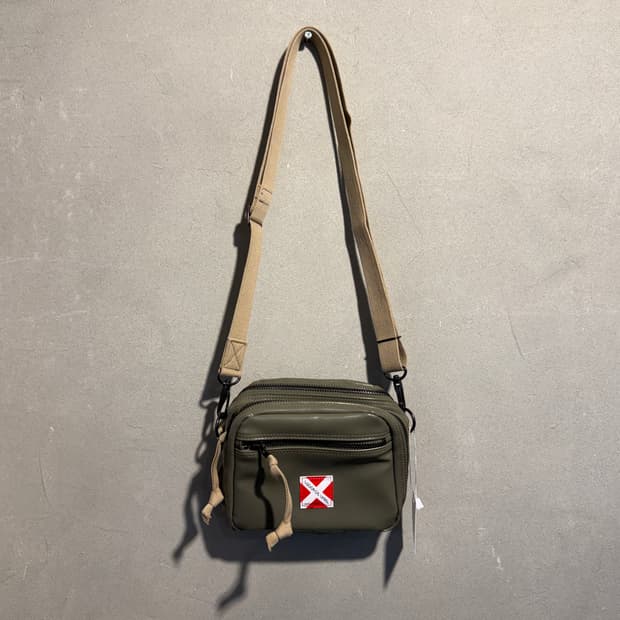 요시다포터 러기지라벨 크로스백