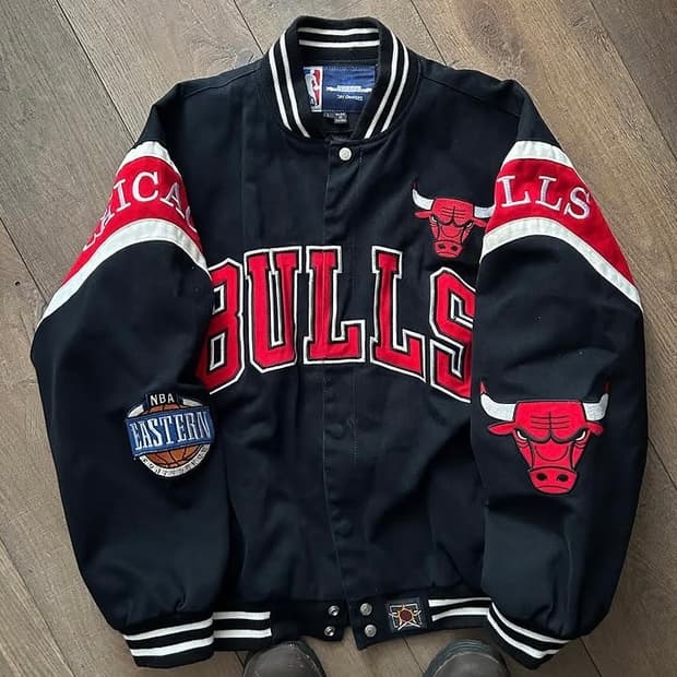 Jh design bulls jacket