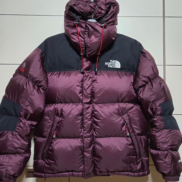 노스페이스 700 써밋시리즈 윈드스토퍼 구스다운 패딩