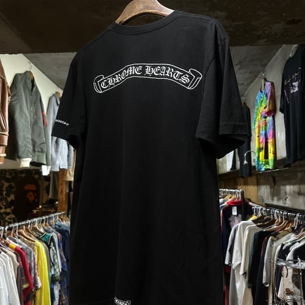 Chrome Hearts 크롬하츠 스크롤 라벨 프린팅
