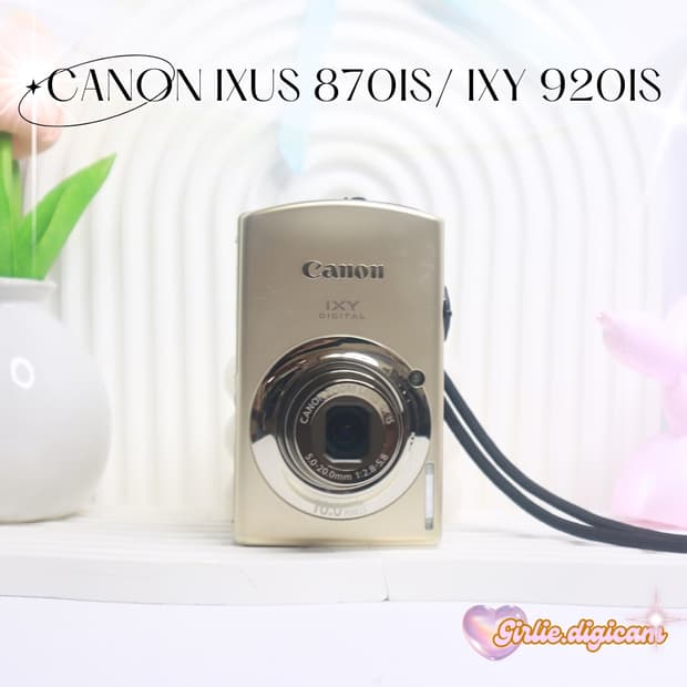 [A급] 쓰테이시 세은 픽!) 캐논 익서스 870IS / 익시 920IS