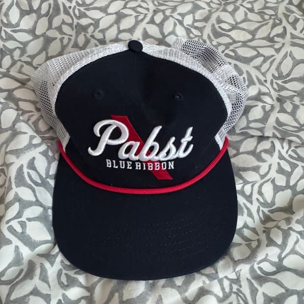 pabst blue eibbon 메쉬 캡