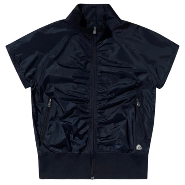 스마트어반유즈풀 코이세이오 퍼커링 윈드브레이커 네이비