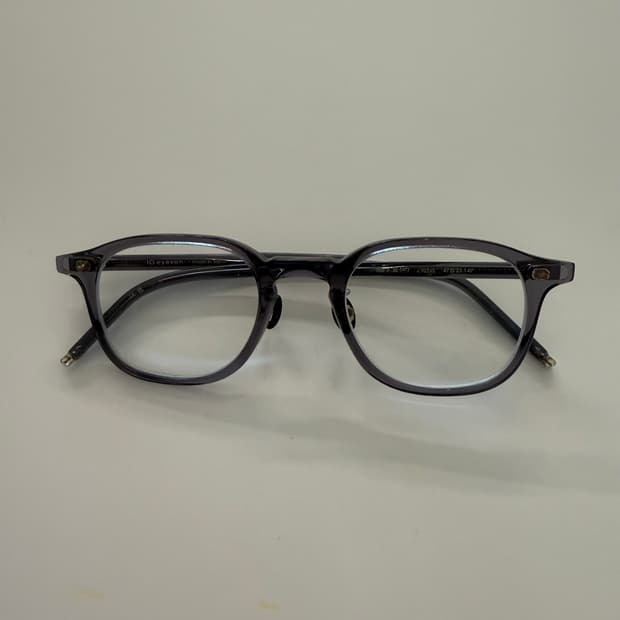 텐아이반 No.7(47사이즈) 그레이 안경 팝니다(c1026s)