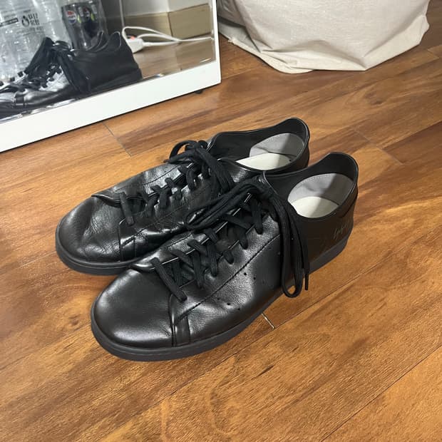 [285]Y-3 스탠스미스 블랙