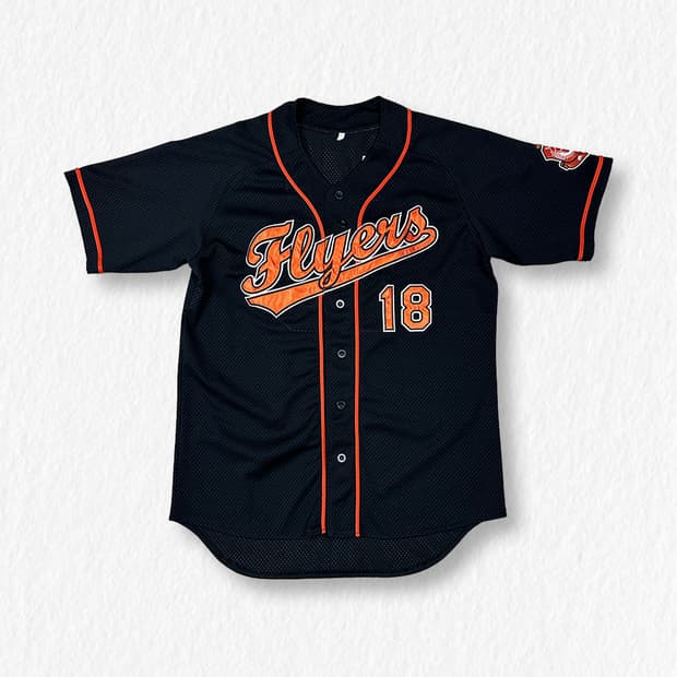 샴버그 플레이어스 베이스볼 자켓