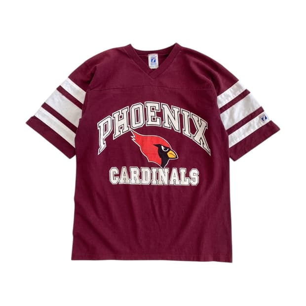 90's 로고7 피닉스 카디널스 풋볼 반팔티