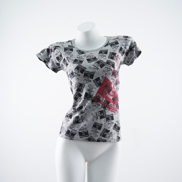 Andy Warhol x Hysteric Glamour 프린팅 반팔티셔츠