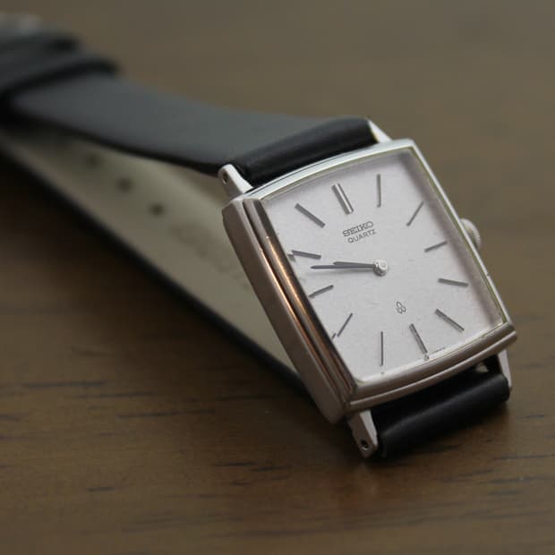 [Seiko] 세이코 스퀘어 빈티지 시계