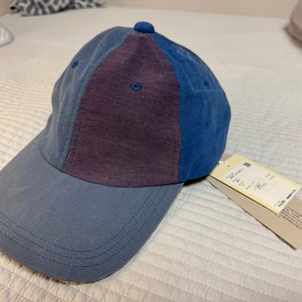 세븐바이세븐 6P 캡 모자