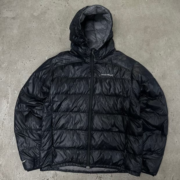몽벨 후드 경량 패딩[1586]