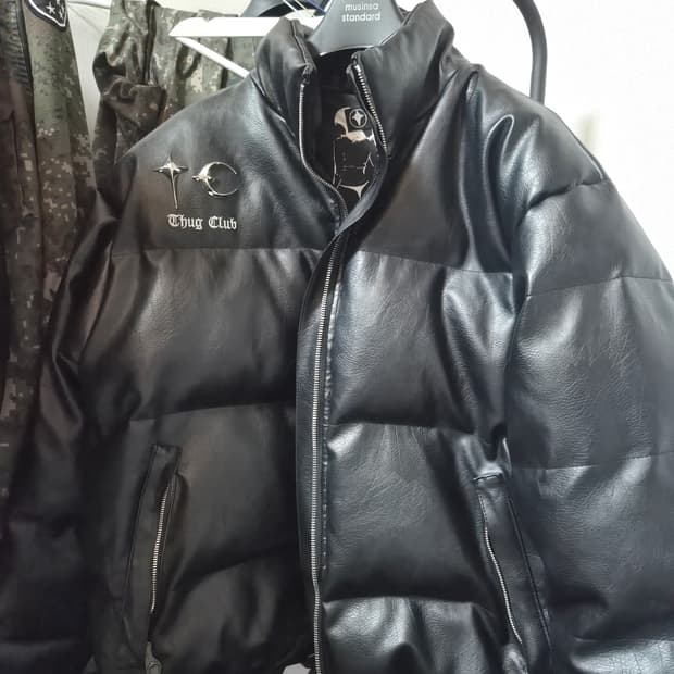 떠그클럽 패딩 신품급 3