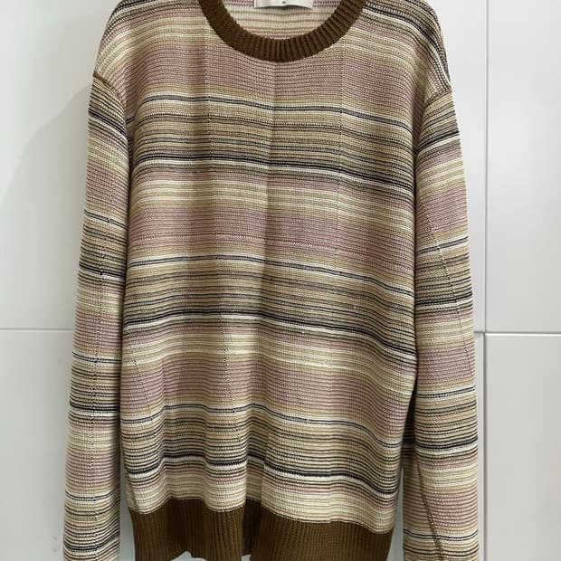 아워레가시 디스트레스드 스트라이프 린넨