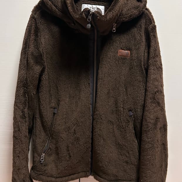 노스페이스 브라운 후리스 자켓 95