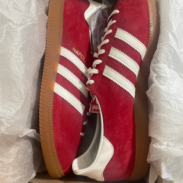 아디다스 시티 나폴리 us11 290 새상품 한정