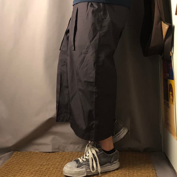 사스콰치패브릭스 하카마 팬츠