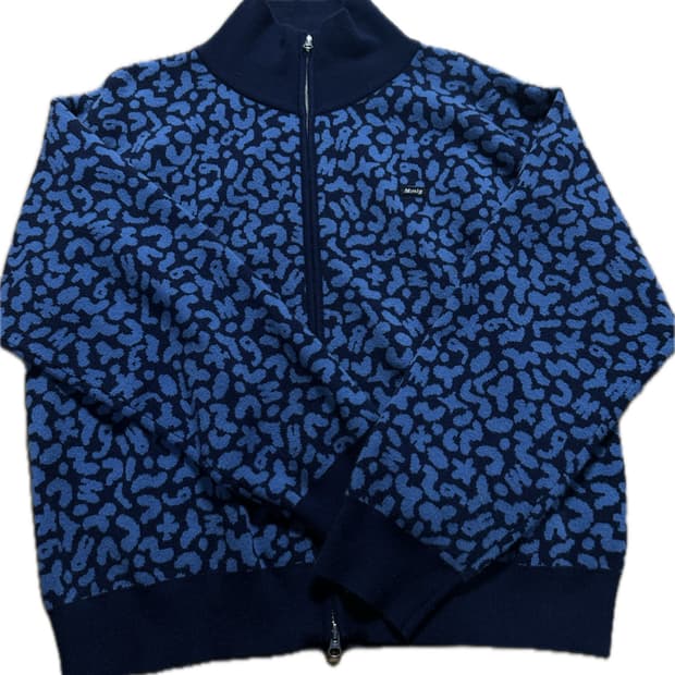 mmlg knit zip-up