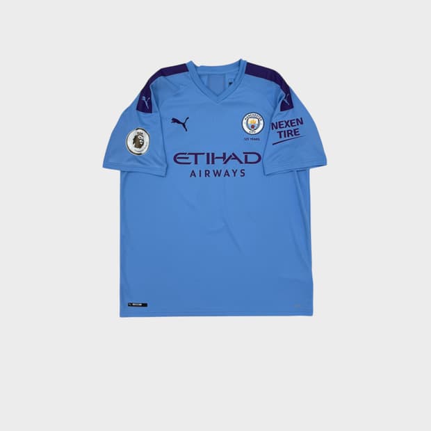 19-20 맨체스터 시티 홈 No.17 케빈 데브라위너