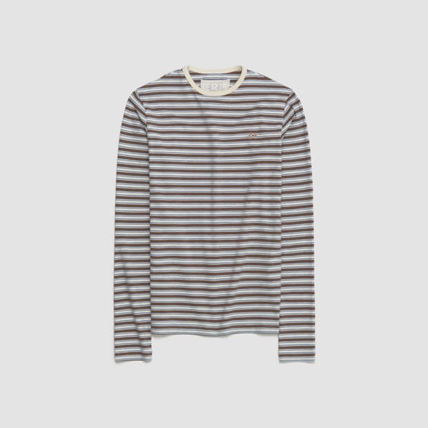 (m) ERL 스트라이프 롱슬리브 티셔츠