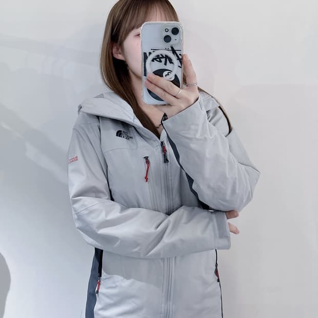 노스페이스 써밋시리즈 투웨이 바람막이