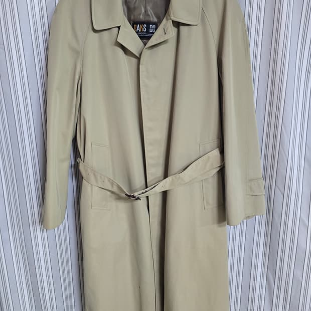 (100)  [DAKS]  닥스 남성 클래식내피 탈착형 트렌치코트