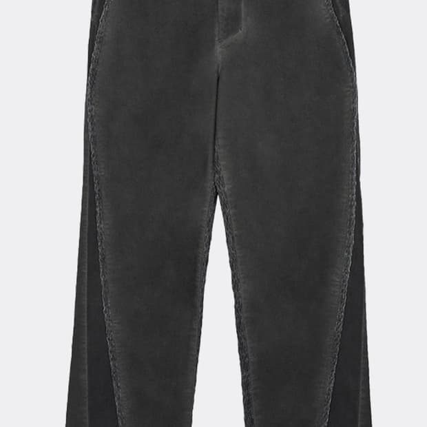 엑슬림 ep3 03 trousers black