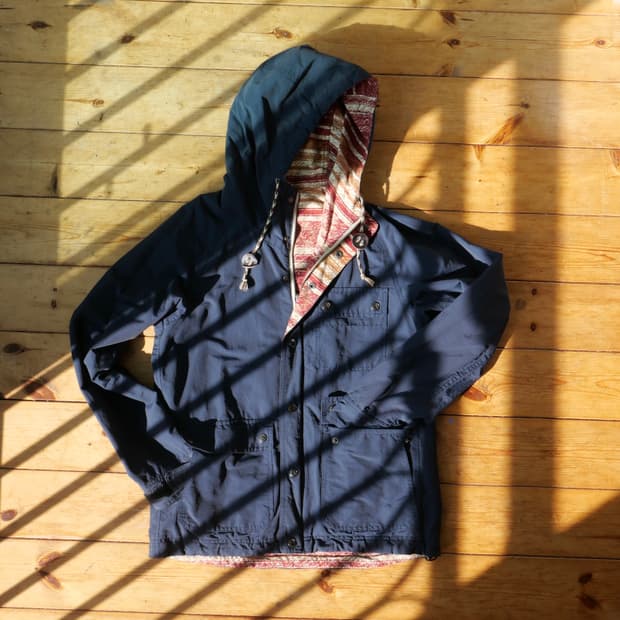 grn 리버시블 마운틴 파카 