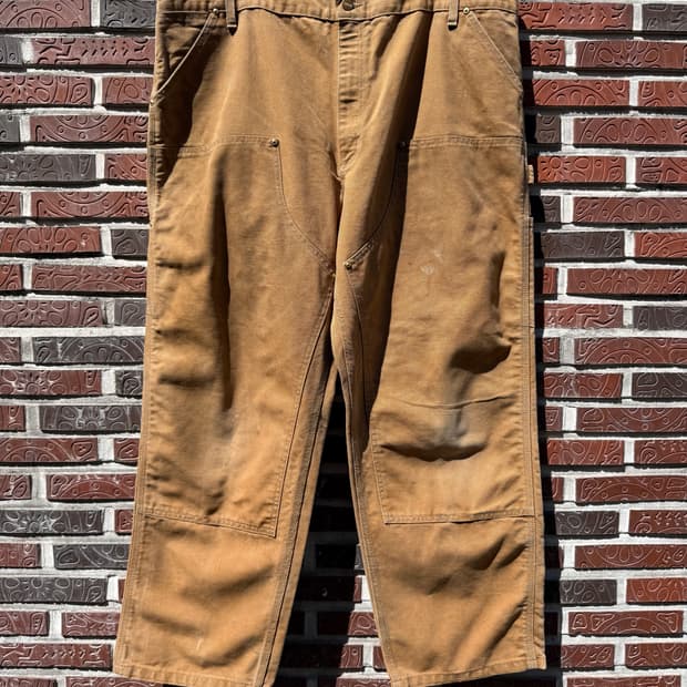 칼하트 90s 더블니 카펜터 팬츠