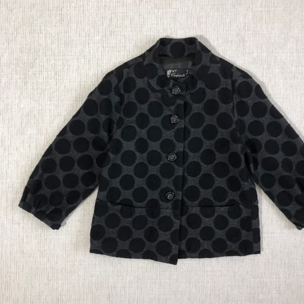 Dot ⚫️⚪️ Wool Jacket (JPN)