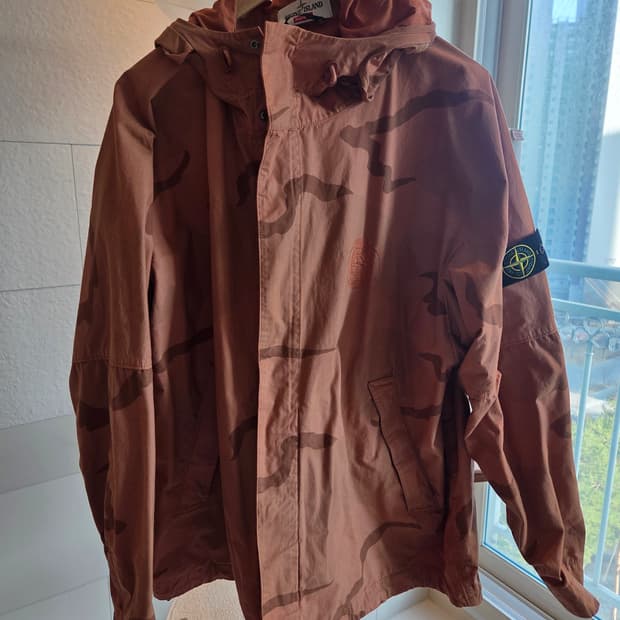 슈프림 스톤아일랜드 자켓