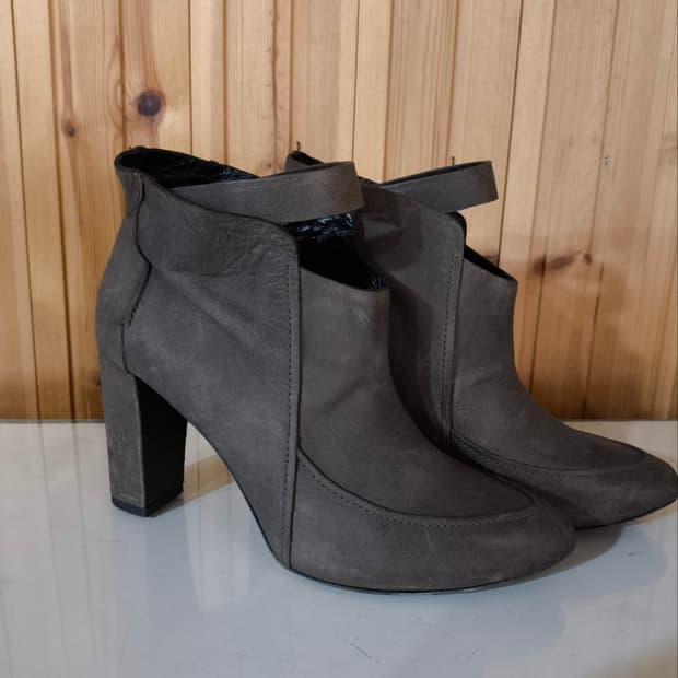 240mm 타임 앵클부츠 가죽