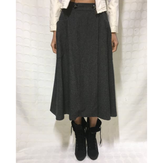 viviennewestwood 울 치마