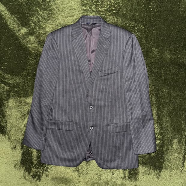 [39R] 브룩스 브라더스 USA 346 스트레치 스트라이프 블레이저