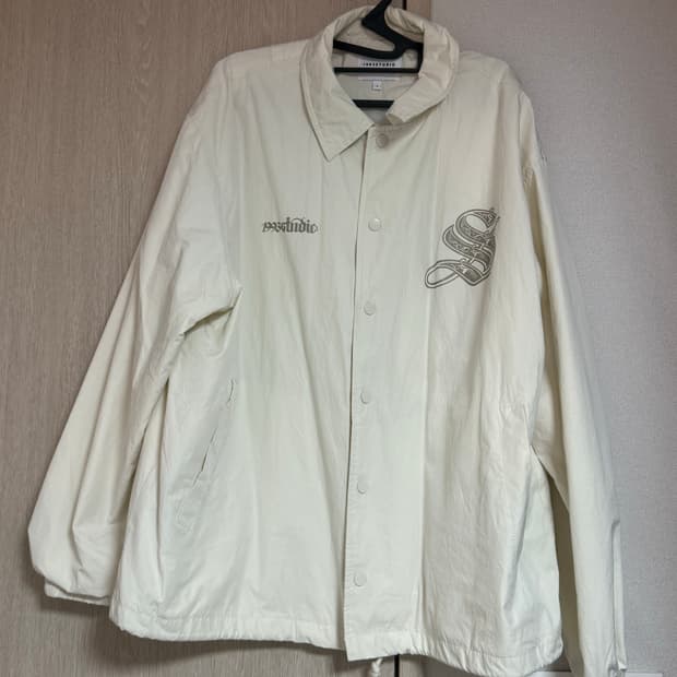 1993 스튜디오 코치 자켓 화이트