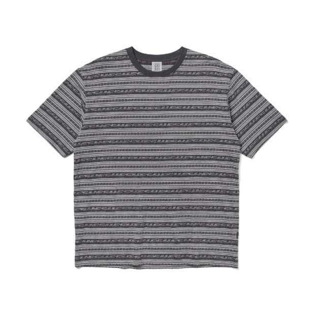 예스아이씨 Jacquard Stripe Tee 티셔츠 XL