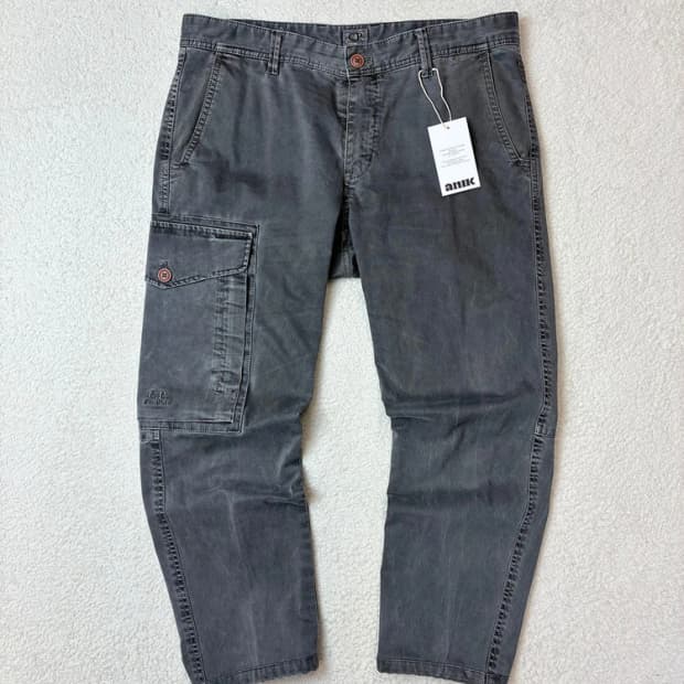 cp컴퍼니 가먼트다잉 스트레이트 팬츠 PN5977   