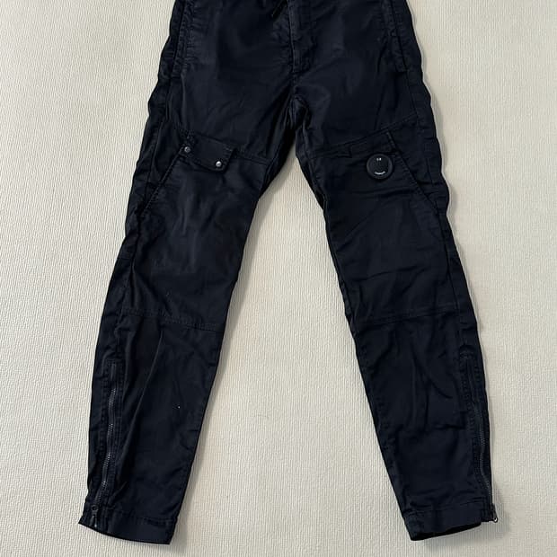 44) 정품 레귤러 CP컴퍼니 렌즈 카고 조거 팬츠