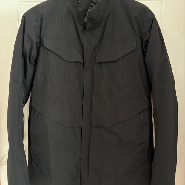 [S] 베일런스 필드 자켓 is