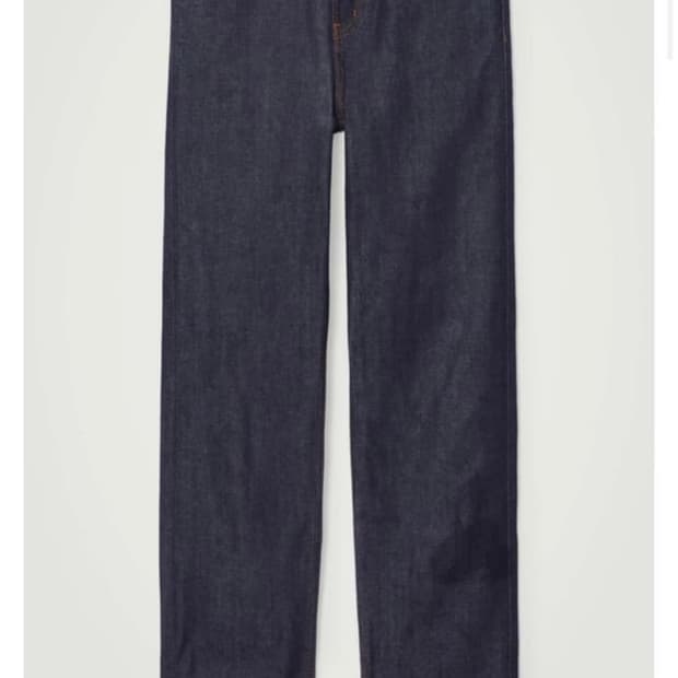 COS 스트레이트 셀비지