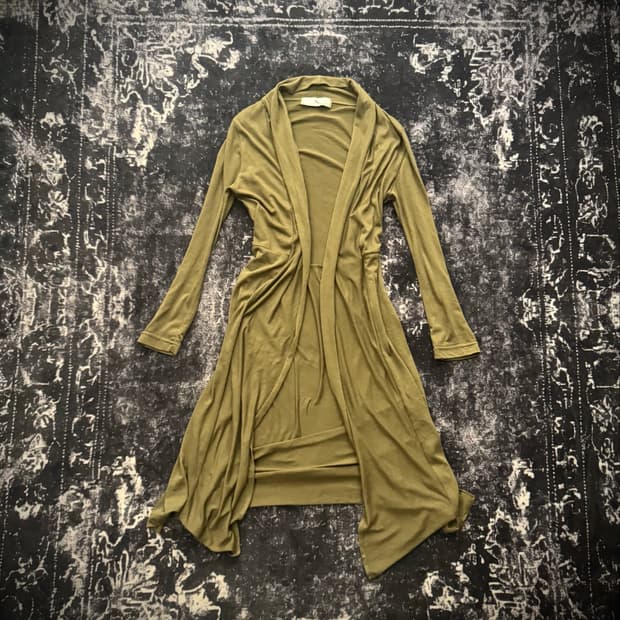 Cathedral Drape Cardigan