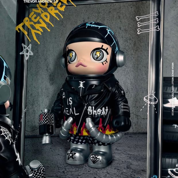 [400%] 팝마트 메가 스페이스 로얄 몰리 트레버 앤드류 400%