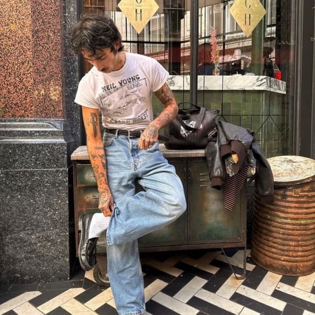 Early 00s Levis 505 Regular Fit Jeans