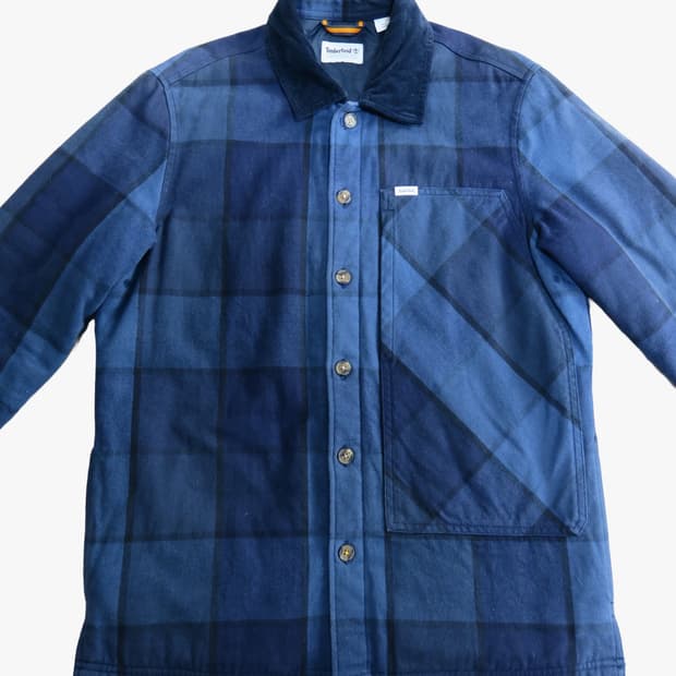 팀버랜드 누빔 자켓/셔츠