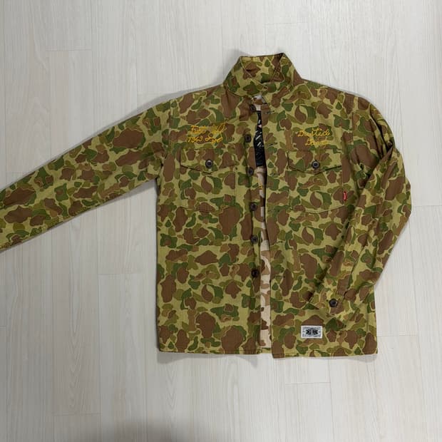 퍽트 밀리터리 셔츠 자켓