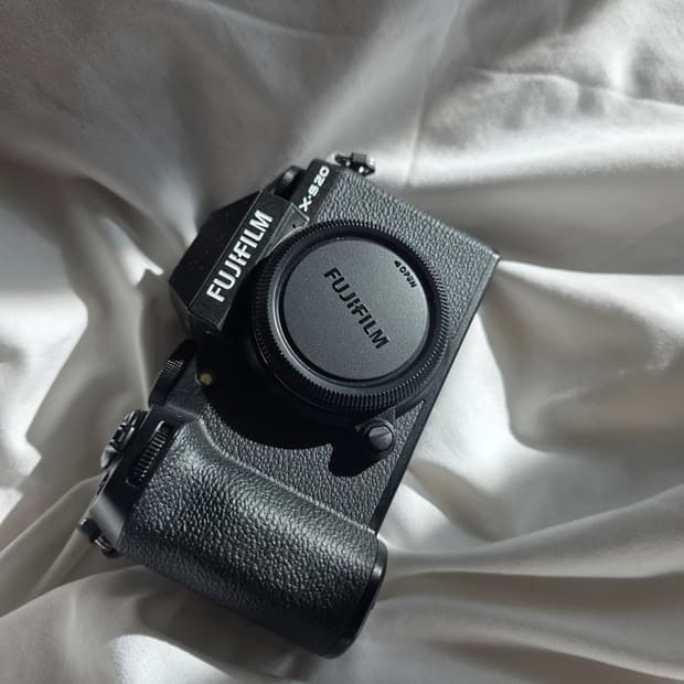후지필름 xs20 바디